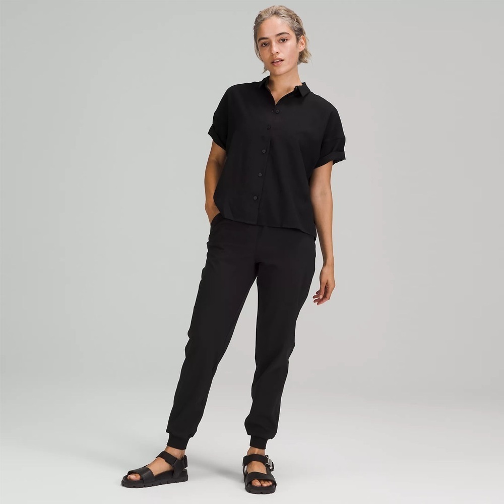 Lululemon - Stretch High-Rise Jogger - Full Length - Black